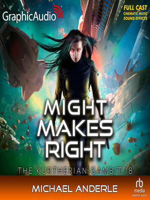 cover image of Might Makes Right [Dramatized Adaptation]